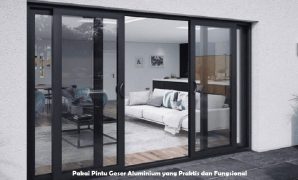 Pintu Geser Aluminium