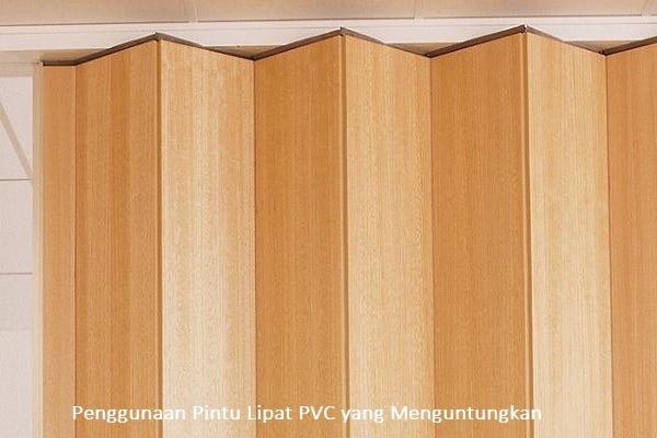 Pintu Lipat PVC