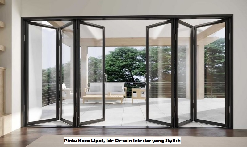 Pintu Kaca Lipat