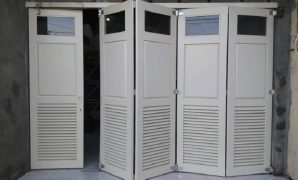 Pintu Lipat Besi Hollow